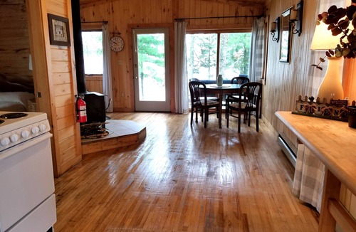 Emily Cabin | Cozy Lake Front Cabins For A Wonderful Summer, Fall and Winter fun Get Away!