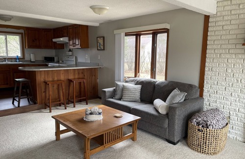 Chippewa Falls House | Cozy lakefront cabin on Lake Wissota/Yellow River with dock and beautiful views!