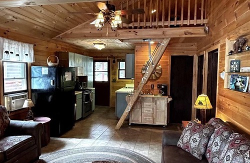 Wells Cabin | Cozy Lakefront Cabin Perfect for a Family Getaway in Wells, NY