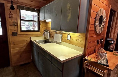 Wells Cabin | Cozy Lakefront Cabin Perfect for a Family Getaway in Wells, NY