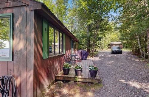 Greenville House | Cozy Lakefront Cottage with Dock, Mountain Views, Peaceful Location