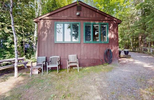Greenville House | Cozy Lakefront Cottage with Dock, Mountain Views, Peaceful Location