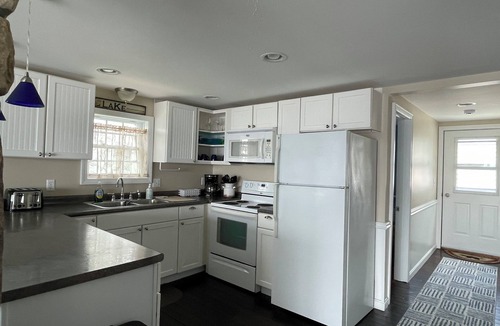 Center Ossipee House | Cozy lakefront home on Ossipee Lake, w/beach, dock and amazing view.