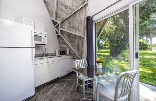 Clermont Cabin | Cozy Lakefront Studio Dome with Kitchen | Nature Retreat Near Orlando