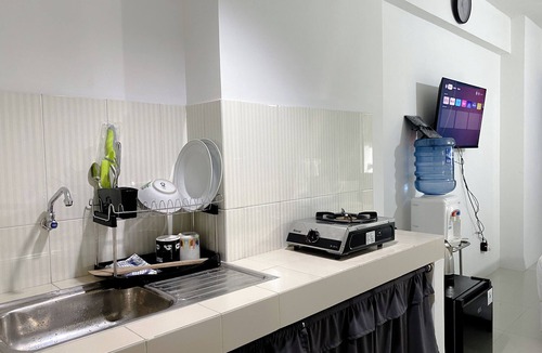 Karawang Apartment | Cozy Living Studio Grand Sentraland Karawang Apartment