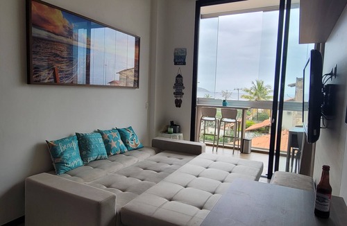 Piratininga Apartment | Cozy Loft (Oceanview)