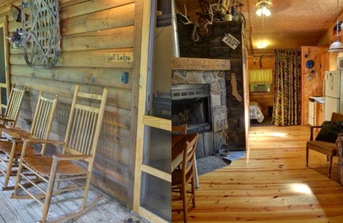 Cherokee Cabin | Cozy Log Cabin for Getaway in the Mountains near Cherokee, North Carolina