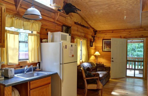Cherokee Cabin | Cozy Log Cabin for Getaway in the Mountains near Cherokee, North Carolina