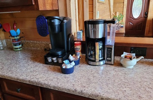 Georgetown Cabin | Cozy Log Cabin in the Woods Near Lake Georgetown and Suncity Dell Webb