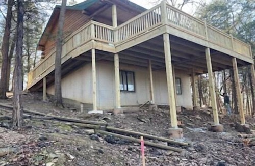 Shell Knob Cabin | Cozy Log Cabin on Table Rock Lake - The Timbers Cabin #8