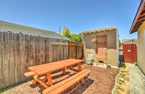 Lompoc Apartment | Cozy Lompoc Studio w/Patio ~ 9 Mi to Beach