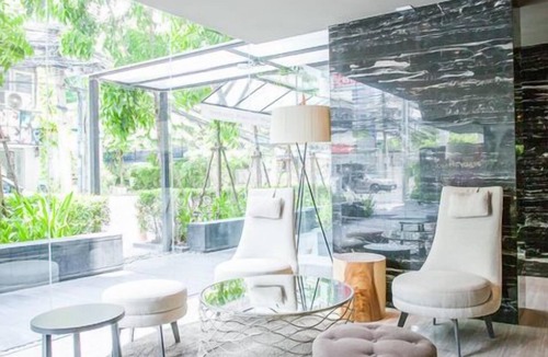 Silom Apartment | Cozy&Luxury condo.#2(BTS&MRT Silom)