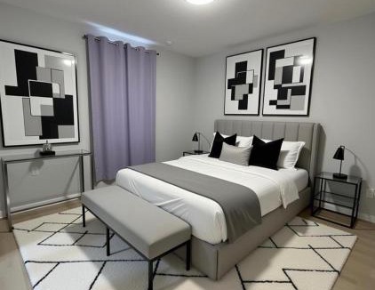 Excelsior Apartment | Cozy Master Bedrooms Suite