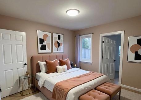 Excelsior Apartment | Cozy Master Bedrooms Suite