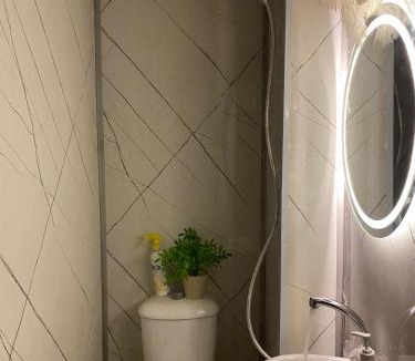 Nasr City House | Cozy master room