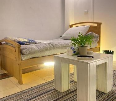 Nasr City House | Cozy master room