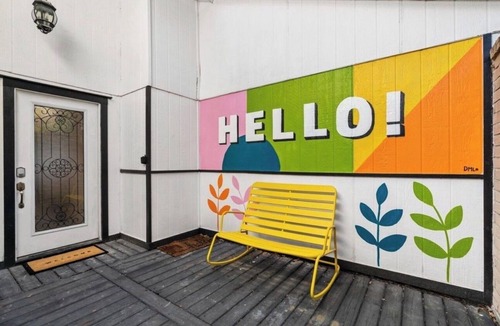 Spring House | Cozy Meets Fun, Pool, Hot Tub, Instagrammable Spaces, & Close to IAH Airport