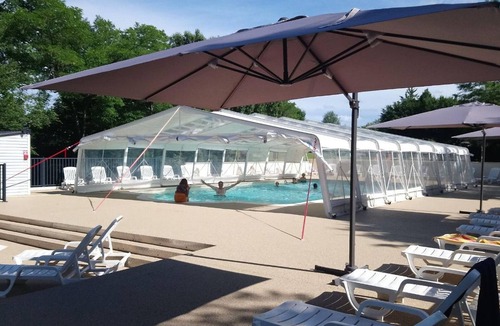 La Chapelle-Aubareil House | Cozy mobile home, pets welcome - 4 guests