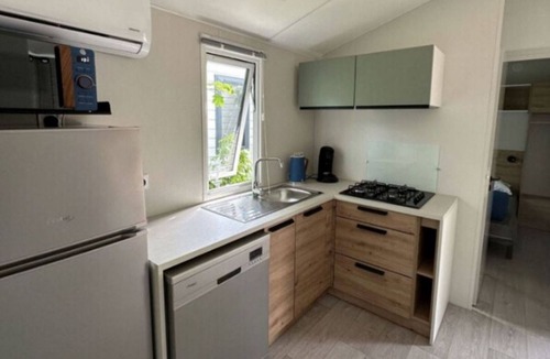 Challes-les-Eaux House | Cozy mobile home with terrace - 4 people