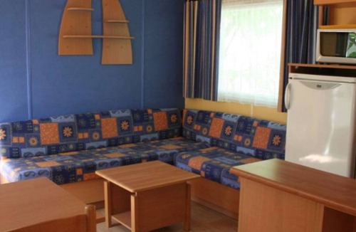 Montblanc House | Cozy mobile home 2 bedrooms 6 people in Montblanc
