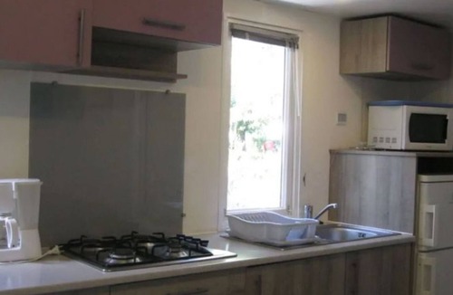 Montblanc House | Cozy mobile home 2 bedrooms 6 people in Montblanc