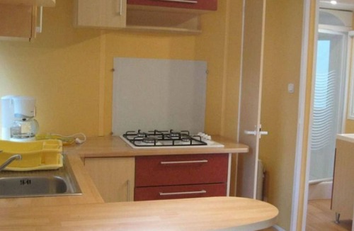 Montblanc House | Cozy mobile home 2 bedrooms 6 people in Montblanc