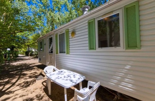 Montblanc House | Cozy mobile home 2 bedrooms 6 people in Montblanc