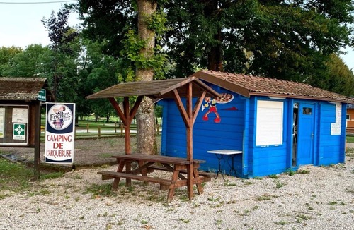 Athee House | Cozy mobile home for 2 with terrace