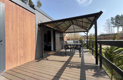 Rauberweiherhaus House | Cozy mobile home on the lake (WA 105)