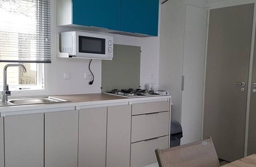 Treguennec House | Cozy mobile home with terrace in Tréguennec