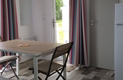 Treguennec House | Cozy mobile home with terrace in Tréguennec