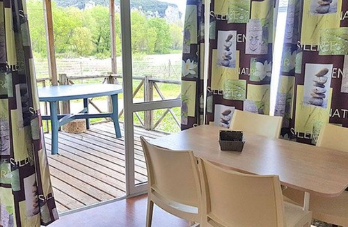 Anduze House | Cozy mobile home with terrace - 5 guests