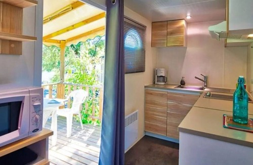 Girac House | Cozy mobile home with terrace - 3 guests