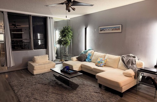 Clearwater Apartment | Cozy modern 1 bed/1.5 baths apartment in gorgeous Clearwater/st Pete