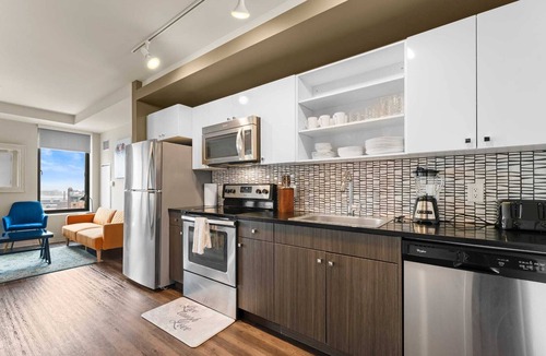 Chinatown Apartment | Cozy&Modern 2Br 2Ba unit downtown Boston/King Bed