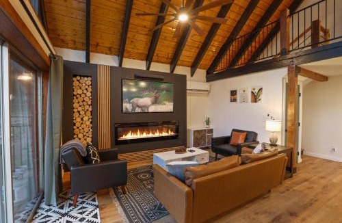 Strawberry Ski Chalet | Cozy Modern Chalet in Strawberry