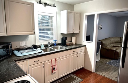 Ontonagon House | Cozy modern home close to Porcupine mountains and on snowmobile trail