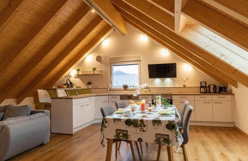 Essing Apartment | Cozy, modern vacation apartment in idyllic Essing in the Altmühltal valley