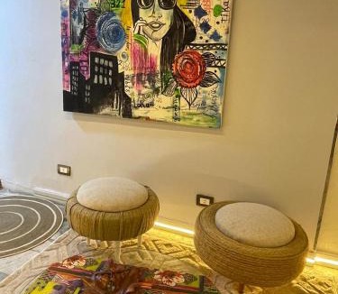 Agouza Apartment | Cozy Mohandseen studio
