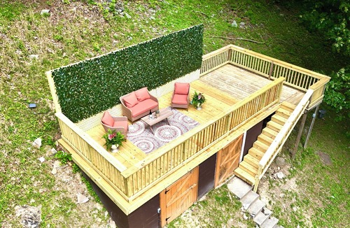 Confluence Cabin | Cozy Mountain Cabin near Ohiopyle, Hot-Tub