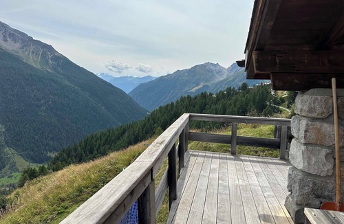Wiler Ski Chalet | Cozy mountain chalet Lauchernalp - Fischbiel