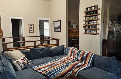 Ogden House | Cozy Mountain Escape Firepit, Views, & Wrap Deck