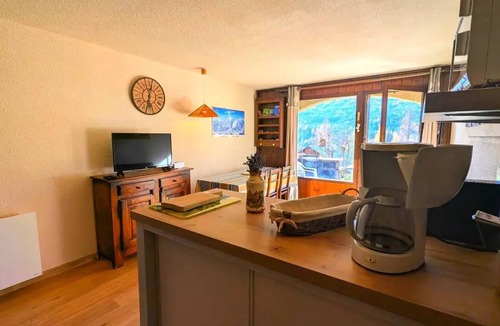 Vallouise-Pelvoux Apartment | Cozy mountain studio for 4 people