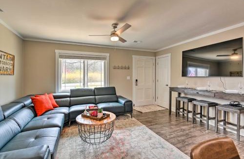 Murfreesboro House | Cozy Murfreesboro Home w/Furnished Patio!