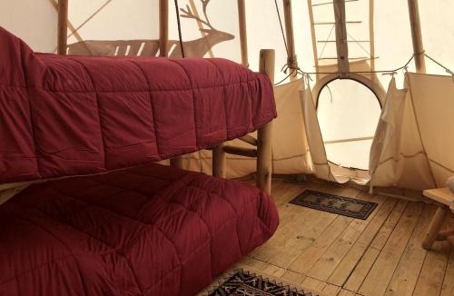 Granite County Other | Cozy Native American Tipi with Resort Amenities near Boulder, Montana