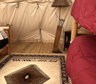 Granite County Other | Cozy Native American Tipi with Resort Amenities near Boulder, Montana