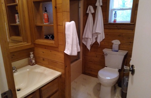St Germain House | Cozy nestled in quiet neighborhood. On snowmobile and ATV trail.