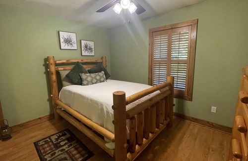 Mammoth Cave Cabin | Cozy Nolin Lakefront Retreat at Mammoth Cave