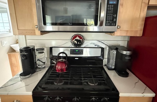 Intervale House | Cozy North Conway Home, perfect location with fireplace and hot tub!