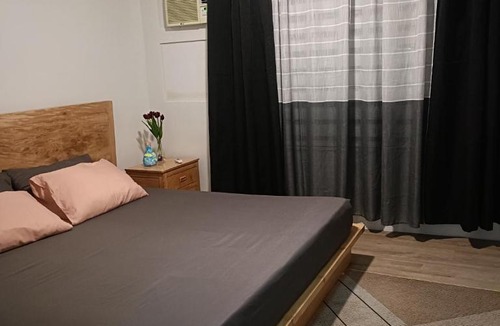 Bantud Hacienda Apartment | Cozy Oasis King Bed Spacious Stay- Bacolod